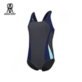 مایو شنا زنانه یک تکه اسلیپ پشت قهرمانی Halcurt