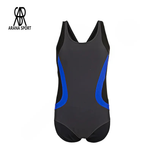 مایو شنا زنانه یک تکه اسلیپ پشت قهرمانی Halcurt