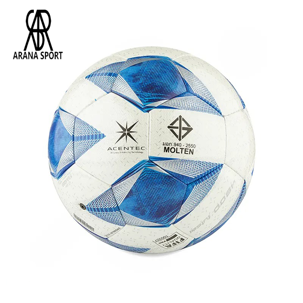 توپ فوتسال طرح مولتن پرسی