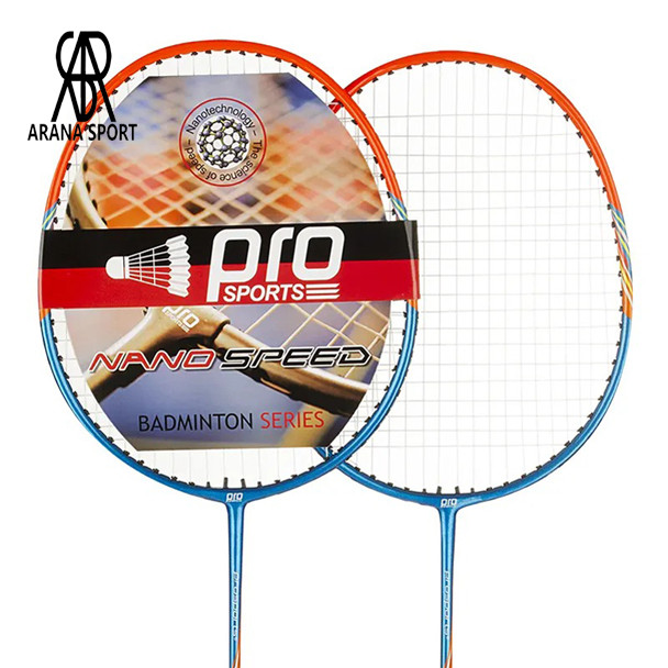 راکت بدمینتون جفتی پرو اسپرتز 512