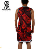 خرید ست رکابی شلوارک بسکتبال Brothers NZD