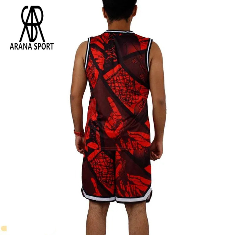 خرید ست رکابی شلوارک بسکتبال Brothers NZD