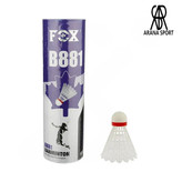 توپ بدمینتون فاکس پلاستیکی B881 بسته 6 عددی