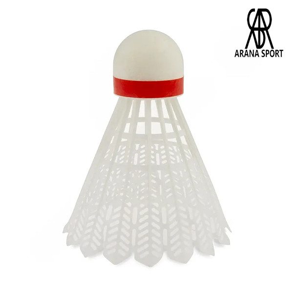 خرید توپ بدمینتون فاکس پلاستیکی B881 بسته 6 عددی