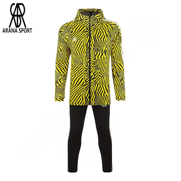 ست گرمکن شلوار ورزشی مردانه کلاه دار آدیداس تاوا TVA