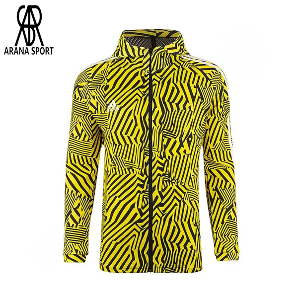 ست گرمکن شلوار ورزشی مردانه کلاه دار آدیداس تاوا TVA