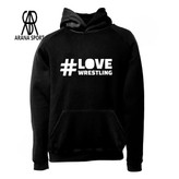 هودی ورزشی فشن لاین کشتی