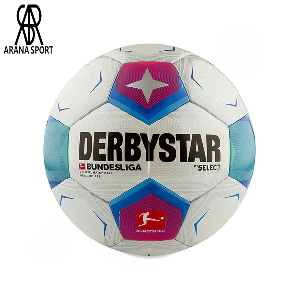 توپ فوتبال دربی استار طرح بوندس لیگا DST