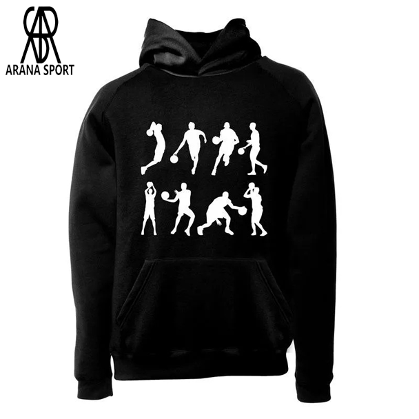 هودی ورزشی بسکتبال فشن لاین