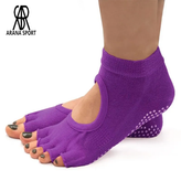 جوراب بدنسازی جلو باز پیلاتس 32042 استپدار