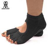 جوراب بدنسازی جلو باز پیلاتس 32042 استپدار