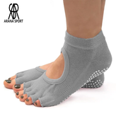 جوراب بدنسازی جلو باز پیلاتس 32042 استپدار