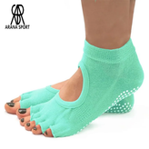 جوراب بدنسازی جلو باز پیلاتس 32042 استپدار