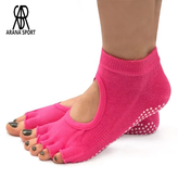 جوراب بدنسازی جلو باز پیلاتس 32042 استپدار