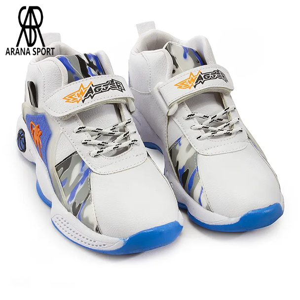 کفش ورزشی بچهگانه زرین طرح NBA