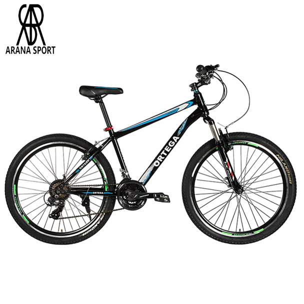 دوچرخه مردانه ORTEGA - SHIMANO لقمهای سایز 26