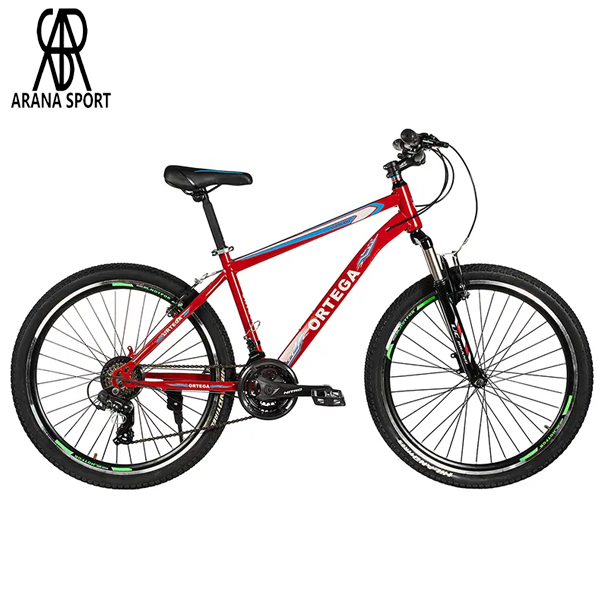 دوچرخه مردانه ORTEGA - SHIMANO لقمهای سایز 26