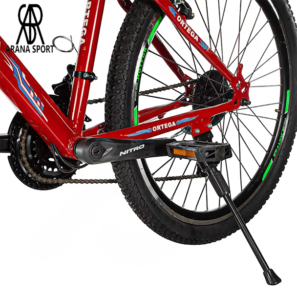 دوچرخه مردانه ORTEGA - SHIMANO لقمهای سایز 26