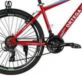 دوچرخه مردانه ORTEGA - SHIMANO لقمهای سایز 26