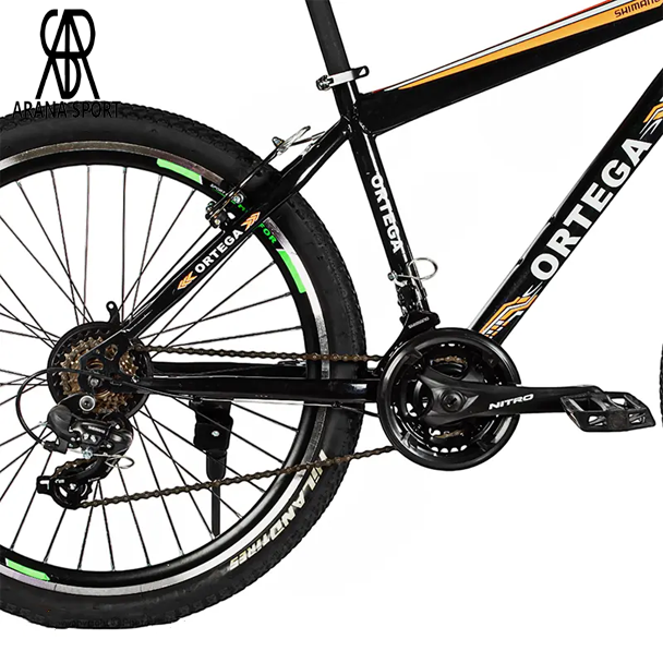 دوچرخه مردانه ORTEGA - SHIMANO لقمهای سایز 26