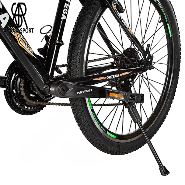 دوچرخه مردانه ORTEGA - SHIMANO لقمهای سایز 26