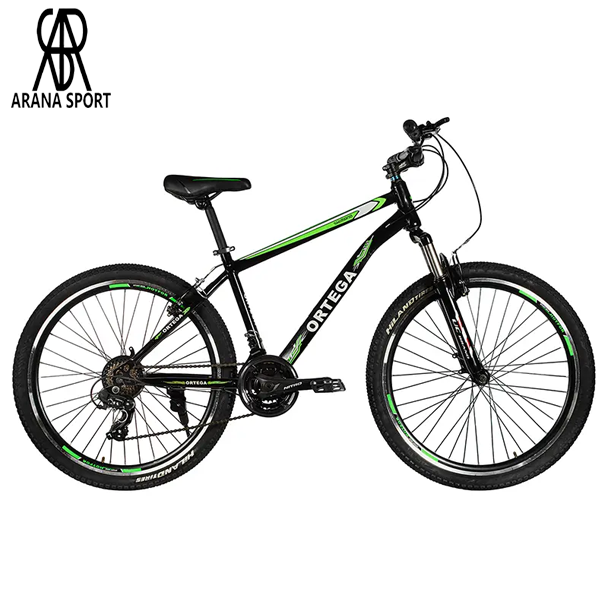 دوچرخه مردانه ORTEGA - SHIMANO لقمهای سایز 26