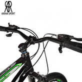 دوچرخه مردانه ORTEGA - SHIMANO لقمهای سایز 26