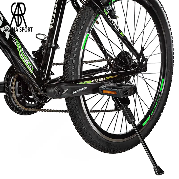 دوچرخه مردانه ORTEGA - SHIMANO لقمهای سایز 26