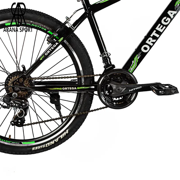 دوچرخه مردانه ORTEGA - SHIMANO لقمهای سایز 26