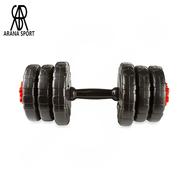 Radis Fit 7kg Adjustable Composite Dumbbell2