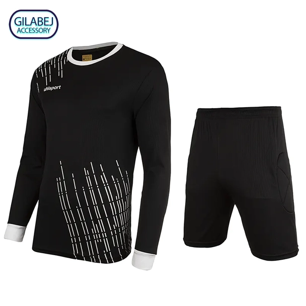 Men's Goalkeeper Jersey & Shorts Set 01 Ulhsport Design 17