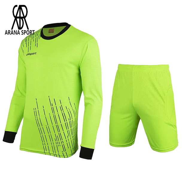 Men's Goalkeeper Jersey & Shorts 16