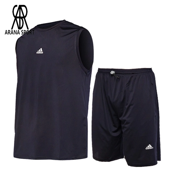 Men's Adidas Tank Top & Shorts Set 8