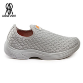 کفش ورزشی بچه گانه پرسان طرح اسکیچرز رنگ مشکی