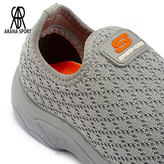 نمای جلو کفش ورزشی بچه گانه پرسان مدل اسکیچرز