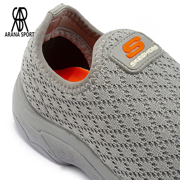 نمای جلو کفش ورزشی بچه گانه پرسان مدل اسکیچرز