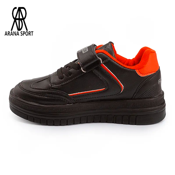 کتانی فشن بچهگانه رنگ مشکی برند فرد