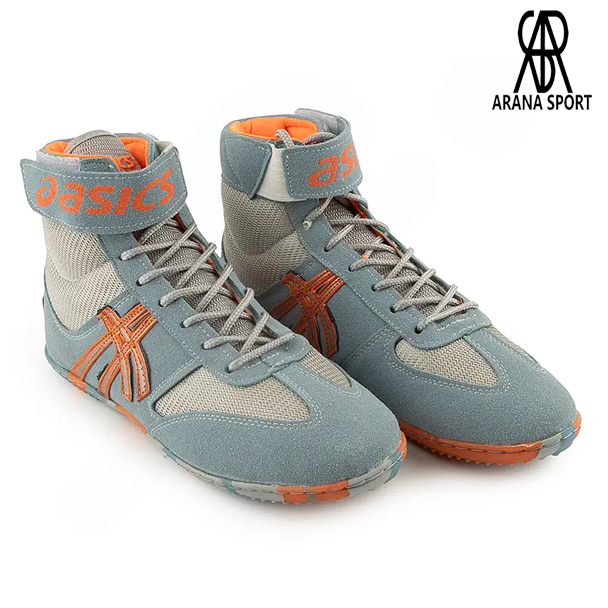 کفش کشتی ساقدار طرح آدیداس MZ