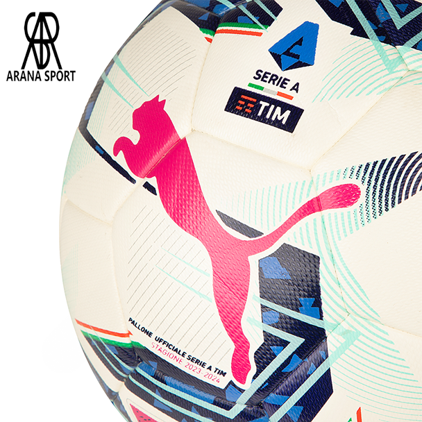 توپ فوتبال پرسی طرح پوما لیگ ایتالیا سری A سایز 4 ارنا اسپورتر
