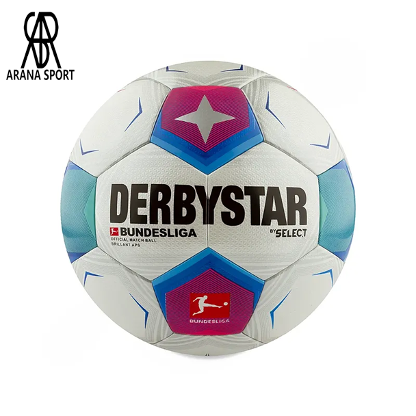 1. توپ فوتبال حرفهای PU ضد آب Arena Sporter مدل Derbystar Bundesliga