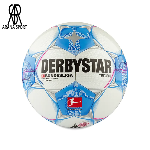 1. خرید توپ فوتبال Derbystar Bundesliga سایز 5 کد DST ارنا اسپورتر