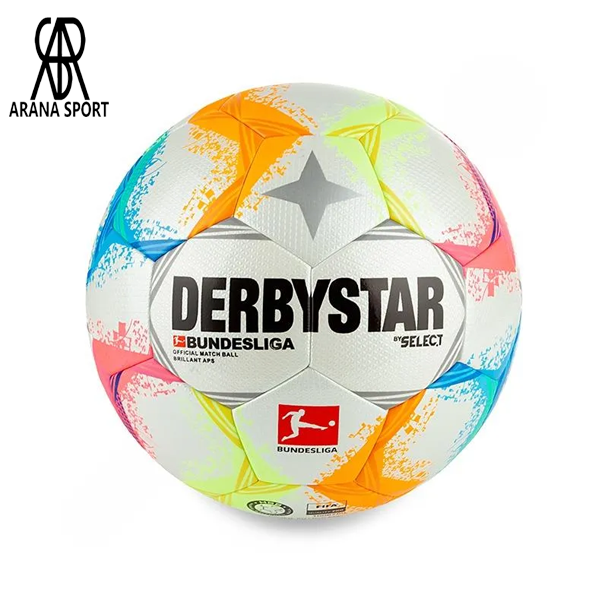 1.	توپ فوتبال حرفه‌ای PU ضد آب Arena Sporter مدل Derbystar Bundesliga
