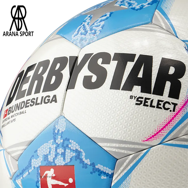 1. توپ فوتبال مقاوم در برابر سایش و شرایط آب و هوا طرح بوندس لیگا