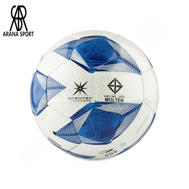 خرید توپ فوتبال نیمه حرفه‌ای سایز 4 Arena Sporter مدل Molten