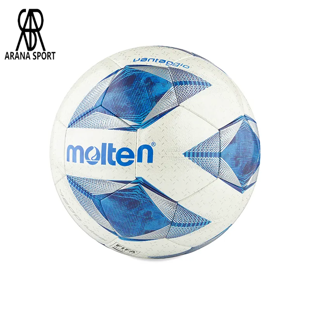 توپ فوتبال چرم مصنوعی 32 پنل ششضلعی برند ارنا اسپورتر