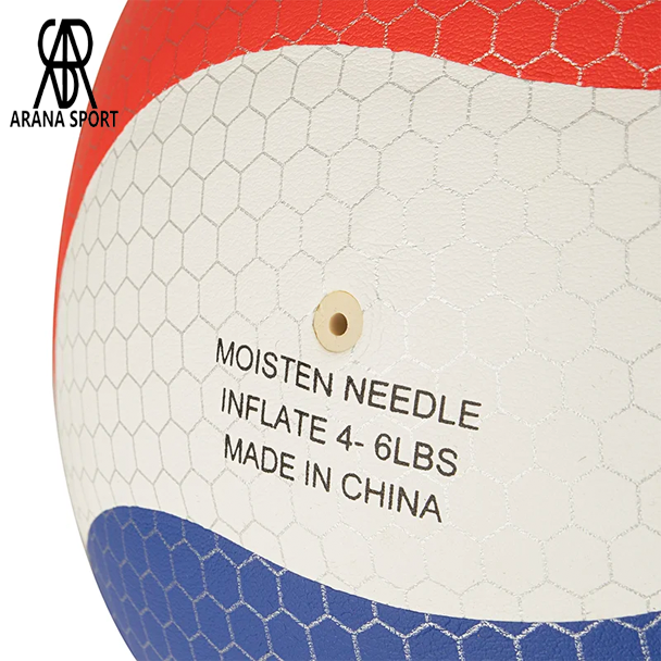 توپ والیبال با طراحی لانهزنبوری مناسب تمرینات باشگاهی و مدارس