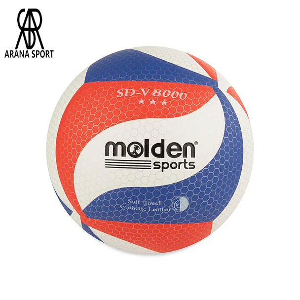 خرید توپ والیبال Molten Sports مدل 8000 با فناوری Soft Touch
