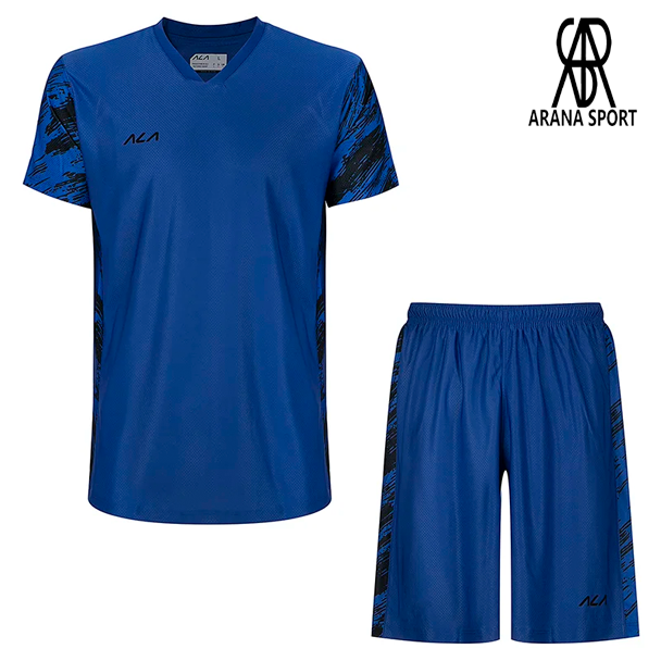 لباس ورزشی فوتسال اعلا ALA206-009 اورجینال سبک و بادوام