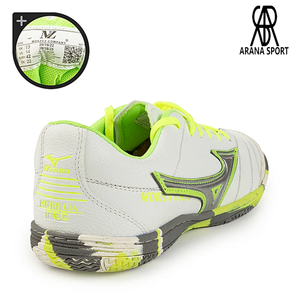 خرید کفش فوتسال Arena Sporter مدل Mizuno برای سالن
