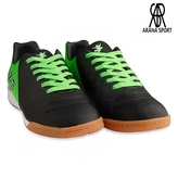 کفش فوتسال چرم مصنوعی ضد لغزش Arena Sporter